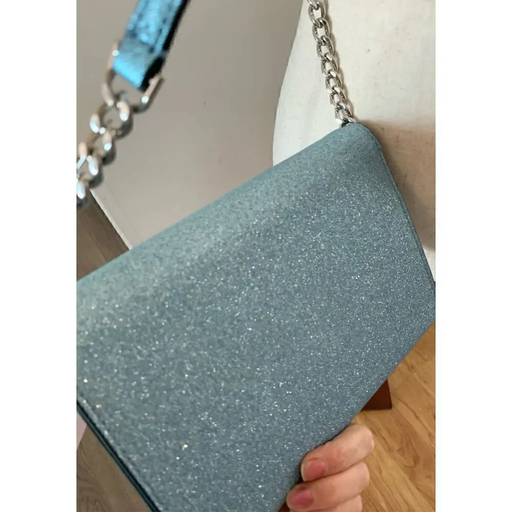 Kate spade sparkly purse/cross bag/wallet